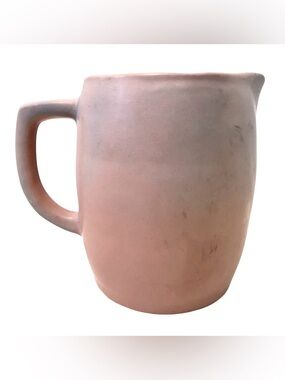 Van Briggle Vintage 1970’s Mulberry Matte Glaze Pitcher Signed CF Rare